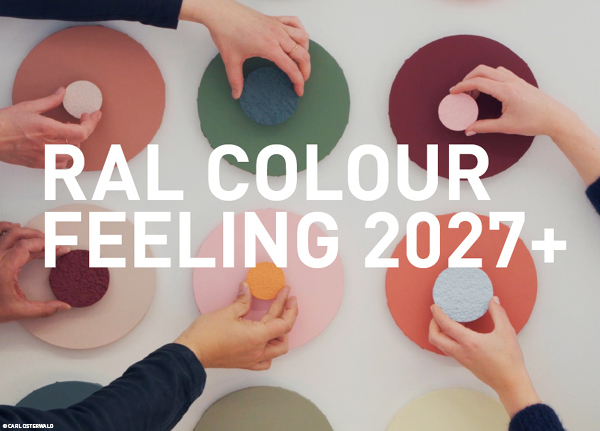 Save the Date: RAL COLOUR FEELING 2027+