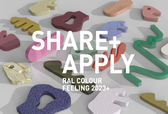 Save the Date: RAL COLOUR FEELING 2023+