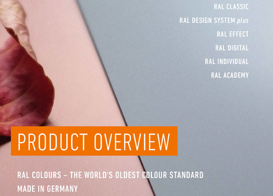 The new and interactive product overview – now online!
