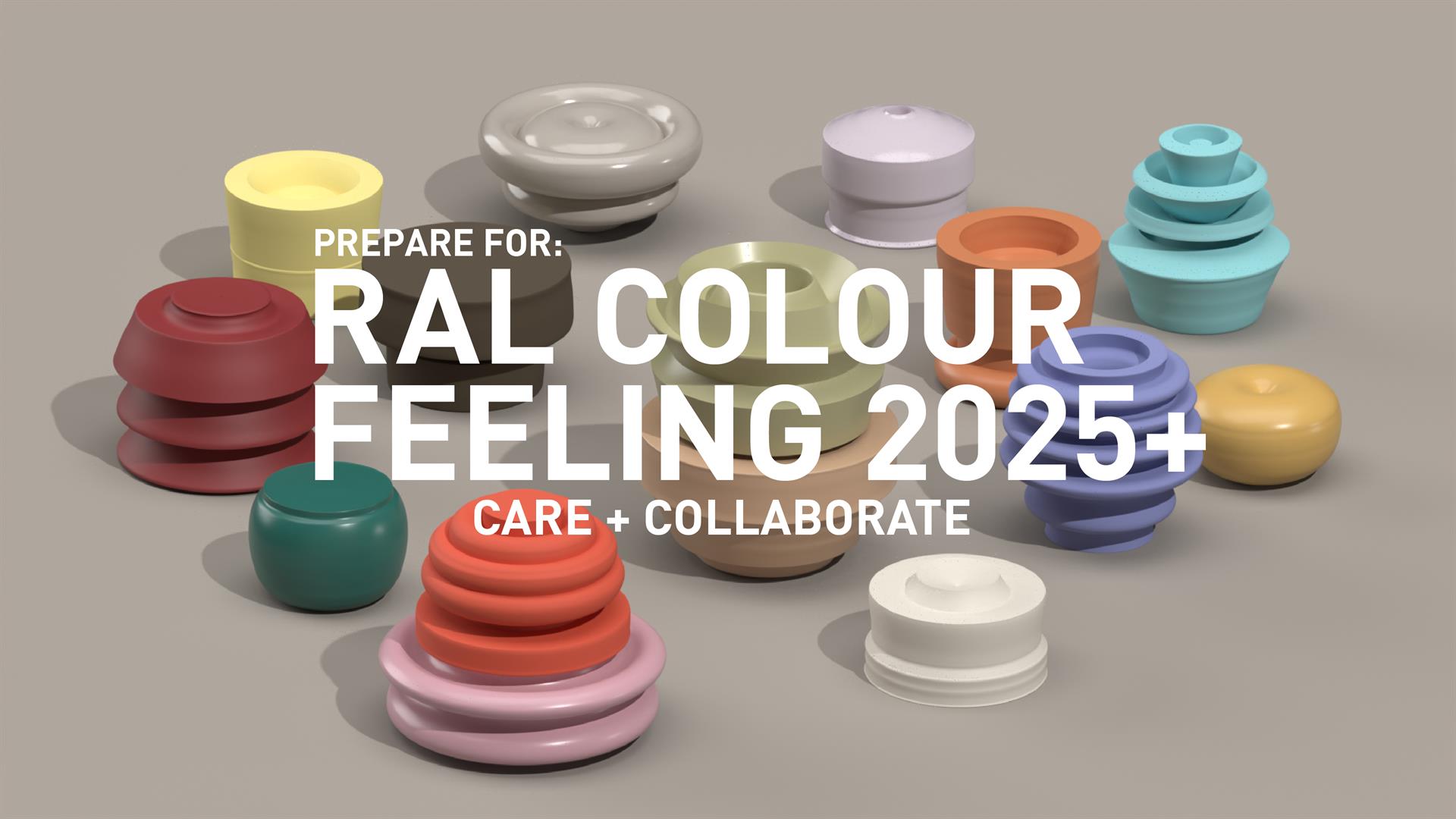 Save the Date! RAL COLOUR FEELING 2025+ 