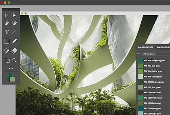 Jetzt verfügbar: RAL Digitale Farbbibliothek