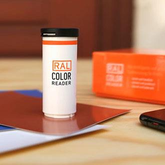 Introducing RAL COLOR READER