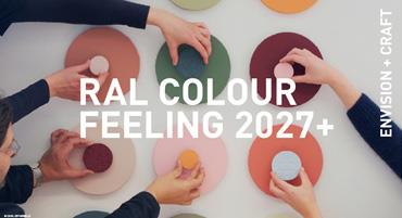 Neue Trendpalette mit 15 inspirierenden Farbtönen