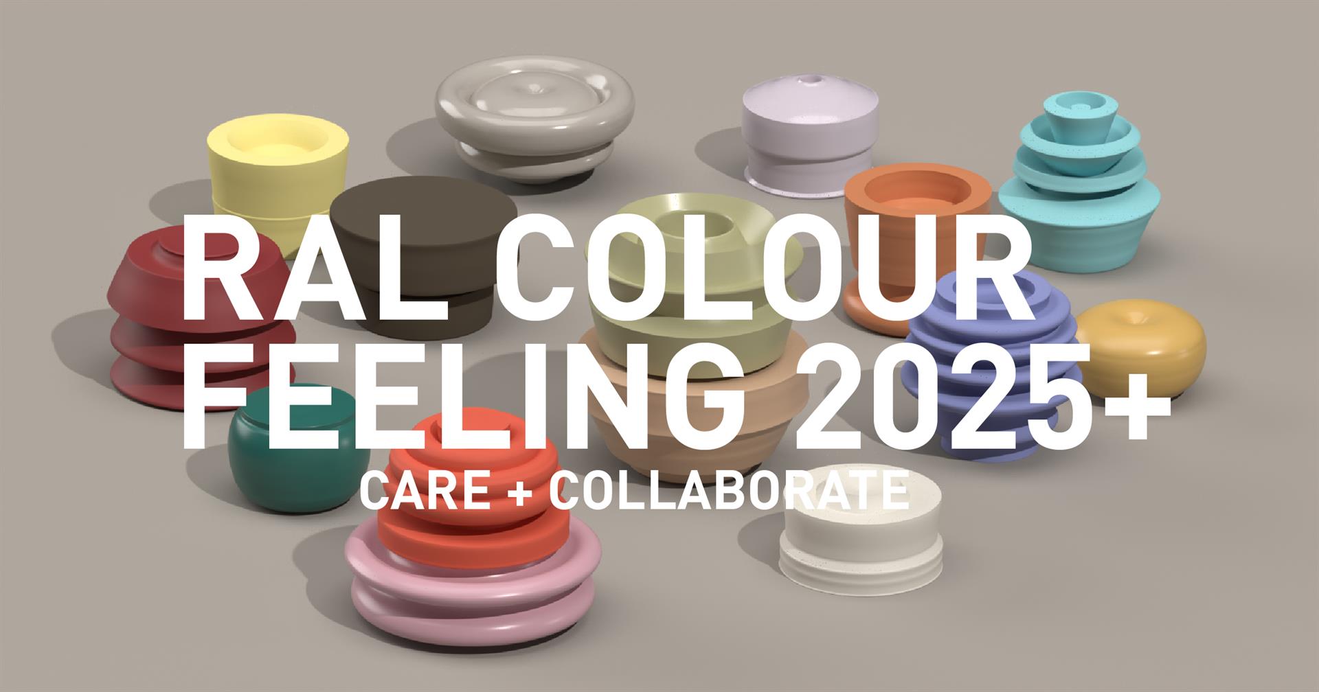 RAL COLOUR FEELING 2025+ CARE + COLLABORATE