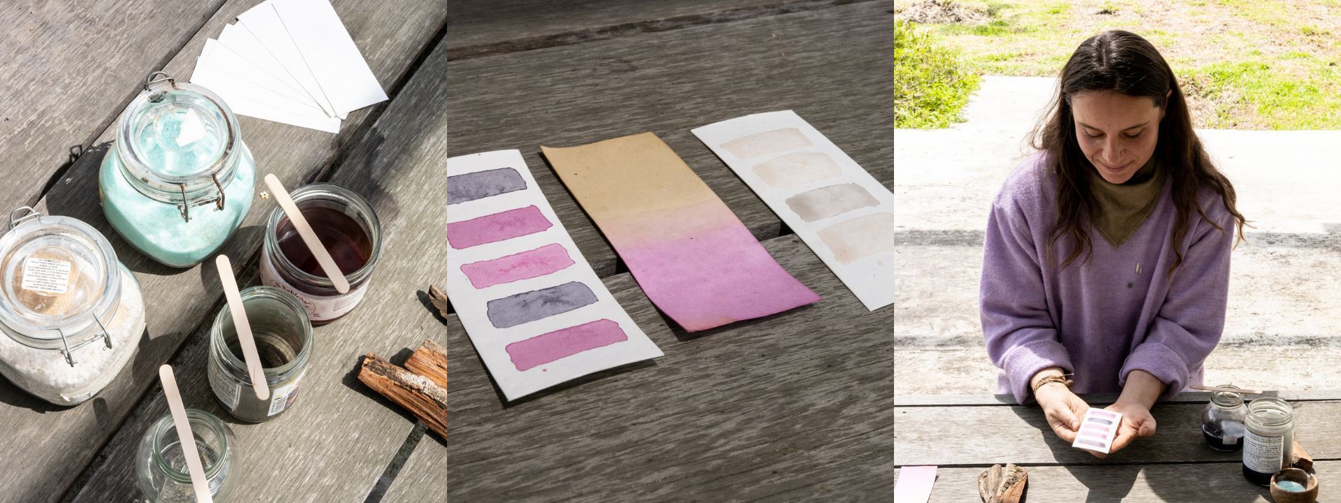 Coca goes RAL COLOUR FEELING 2026+ | RAL FARBEN Herstellung verschiedener Farbtöne aus der Kokapflanze Coca goes RAL COLOUR FEELING 2026+ | RAL COLOURS Production of different colour shades from the coca plant