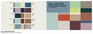 Trend Report RAL Colours Trend Report RAL Colours