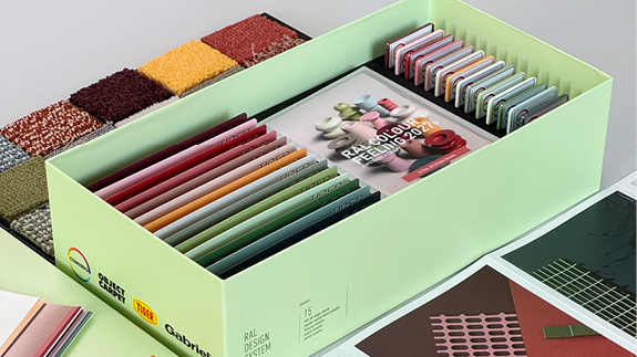 NEW: RAL COLOUR FEELING 2027+ and RAL Trendbox 2027+