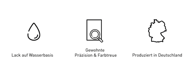 RAL K5 Farbfächer – 215 Großformatige Farbmuster, Glänzend, 8 Sprachen, Für Designer & Architekten