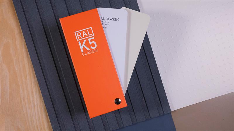 RAL K5 semi-matt