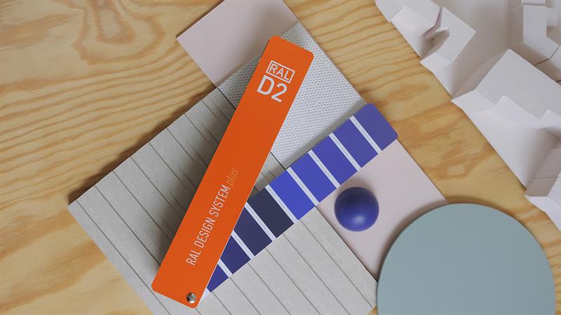 RAL D2 Farbfächer | RAL FAREBN
RAL D2 colour fan | RAL COLOURS