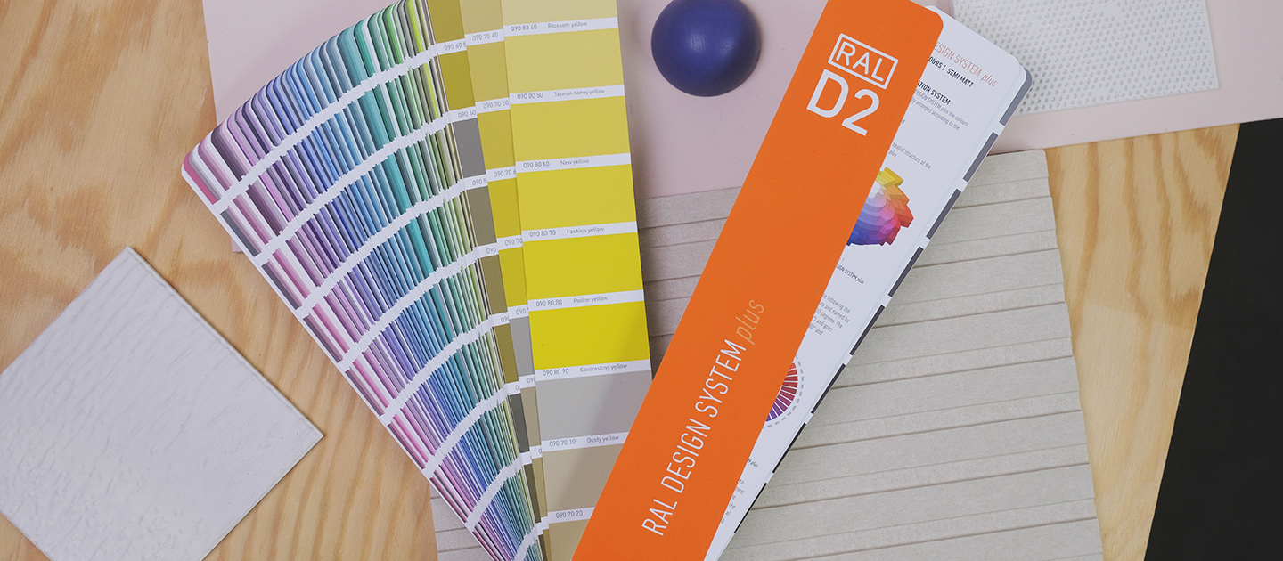 RAL D2 Farbfächer | RAL FAREBN
RAL D2 colour fan | RAL COLOURS