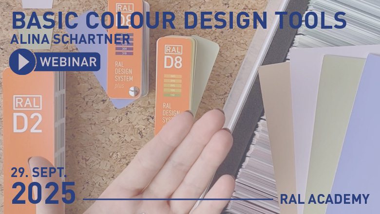 Inclusive Colour Design | RAL FARBENWebinar mit Alina Schartner aus der Reihe 