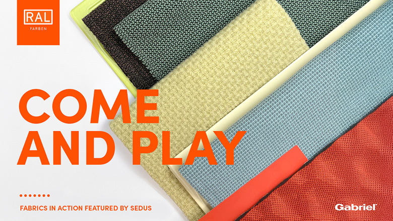 Workshop: Come and play - RAL COLOUR FEELING 2026+ 