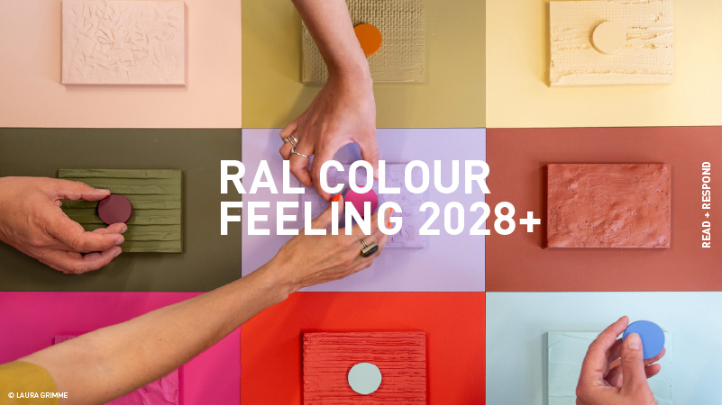 Save the Date: RAL COLOUR FEELING 2028+