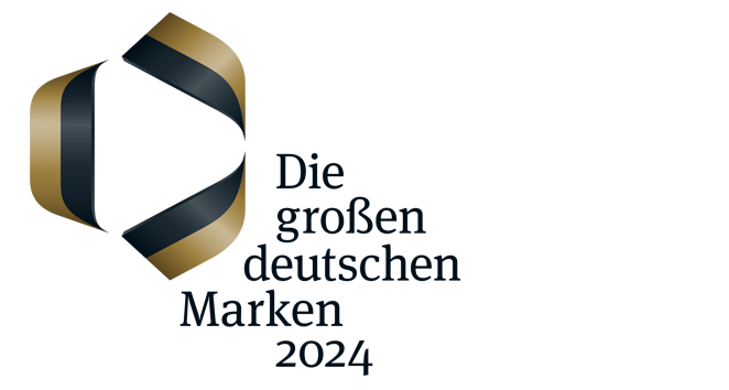 Logo "Die großen deutschen Marken 2024" - RAL FARBEN - Auszeichnungen