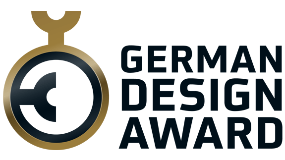 Logo German Design Award | RAL FARBEN | RAL COLOURS