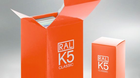 RAL K7 Farbfächer